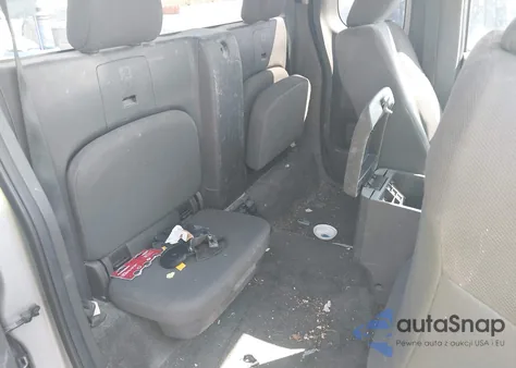 2016 Nissan Frontier S/Sv-I4 из США, поврежденный, VIN 1N6BD0CT1GN766221